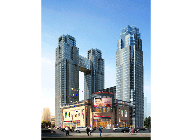 中國建筑第四工程局有限公司(人南國際廣場)